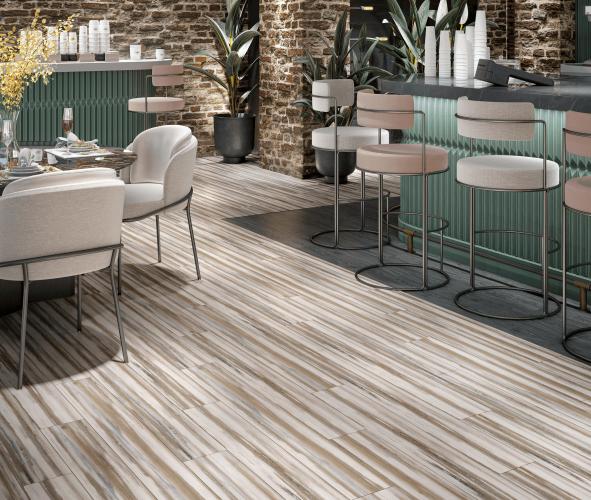 Плитка керамогранітна Ombrina Світло-коричневий 200x1200x8 Intercerama - Зображення 3894465-bf7d5.jpg