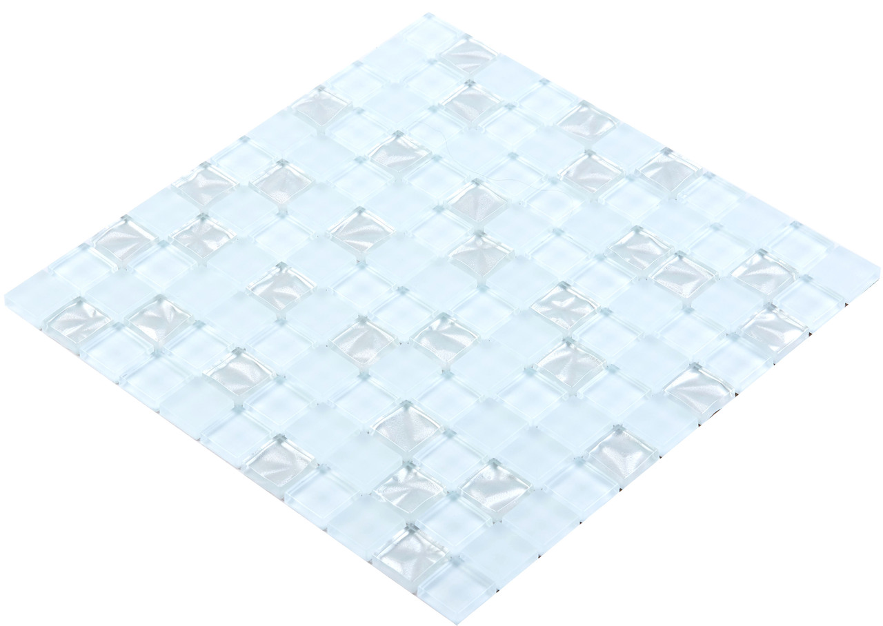 Мозаїка GM 8019 C3 Pearl S4-Ceramik White-White 300×300x4 Котто Кераміка - Зображення 38d47-gm-8019-c3-pearl-s4-ceramik-white-white-1-.jpg