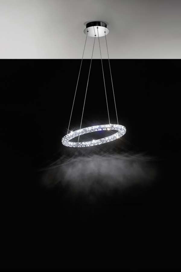 Люстра TONERIA CHROM-KRISTALL LED (39001), EGLO - Зображення 39001-.jpg