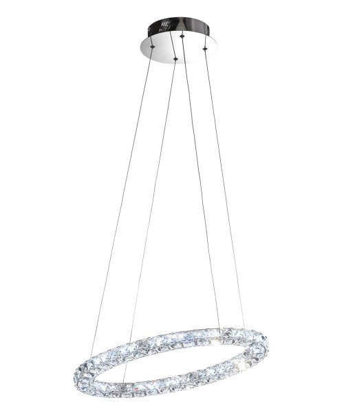 Люстра TONERIA CHROM-KRISTALL LED (39001), EGLO - Зображення