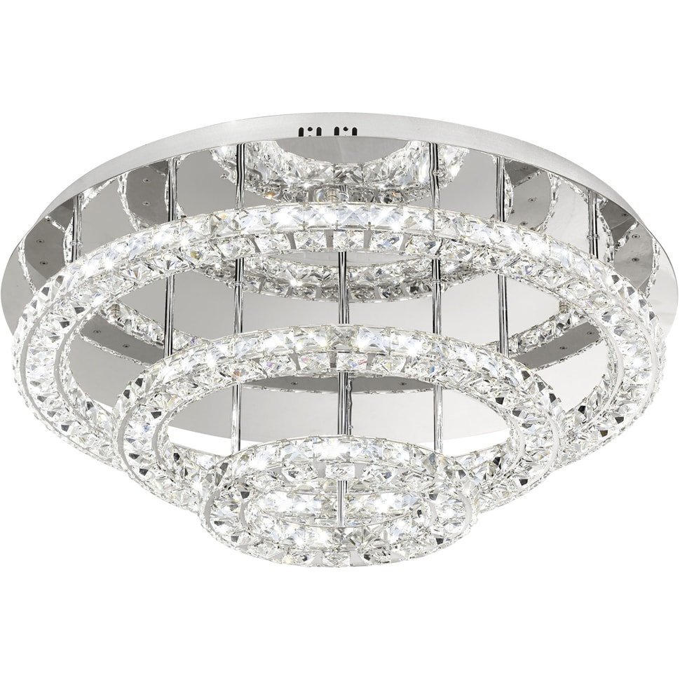 Світильник TONERIA CHROM-KRISTALL LED (39002), EGLO - Зображення