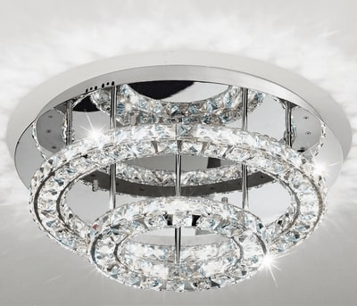 Люстра TONERIA CHROM-KRISTALL LED (39003), EGLO - Зображення 39003-.jpg