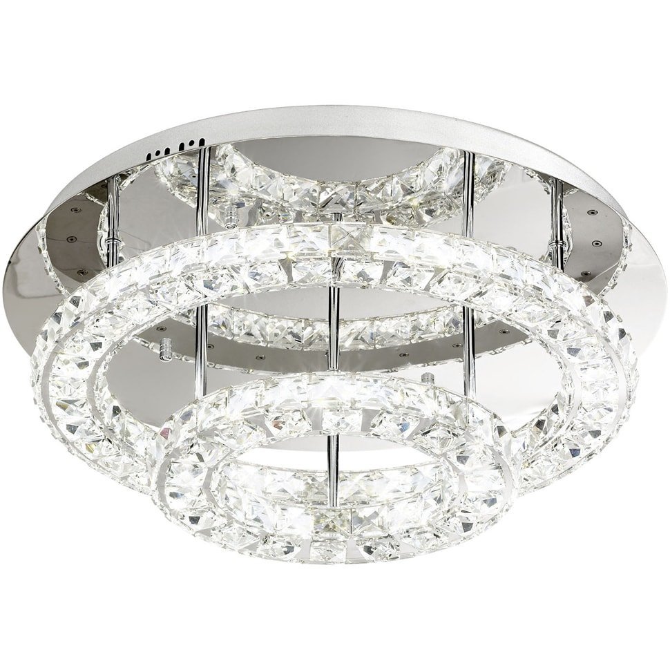 Люстра TONERIA CHROM-KRISTALL LED (39003), EGLO - Зображення 39003.jpg