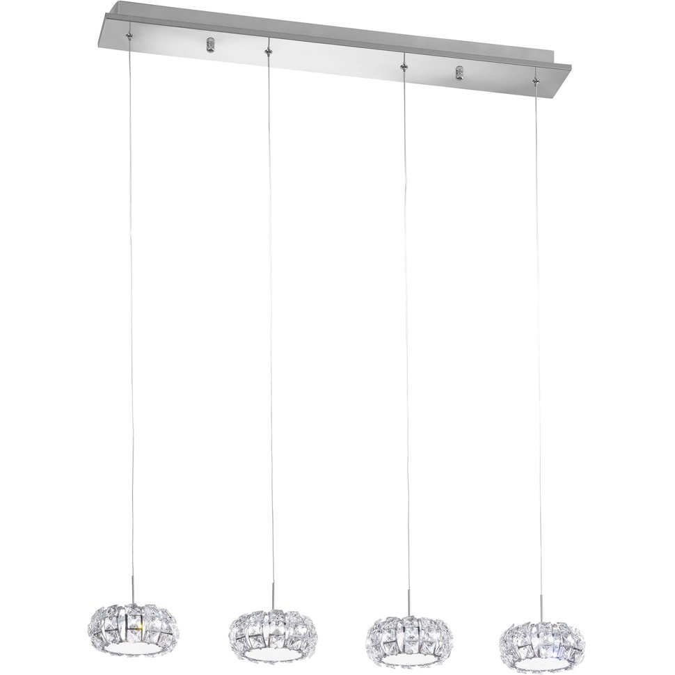Люстра CORLIANO CHROM-KRISTALL LED (39007), EGLO - Зображення