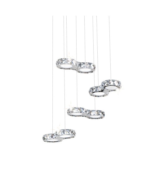 Люстра CORLIANO CHROM-KRISTALL LED (39013), EGLO - Зображення 39013-.jpg