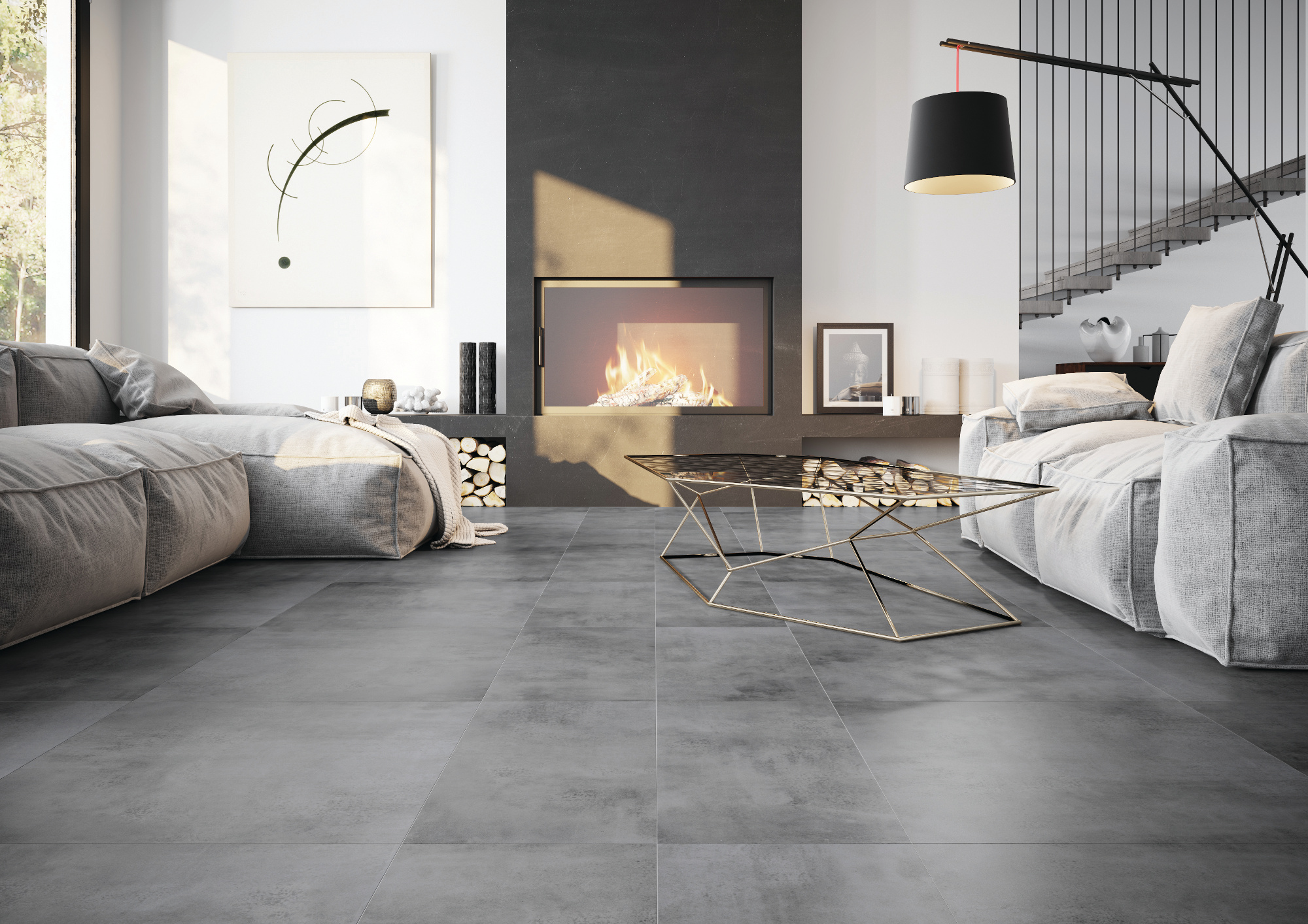 Плитка керамогранітна Limeria Steel RECT 597x597x8,5 Cerrad - Зображення 3904c-limeria-steel.jpg