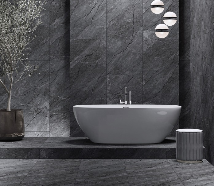 Плитка керамогранітна Laurent Темно-сірий 600x600 Intercerama - Зображення 39052856-8c912.jpg