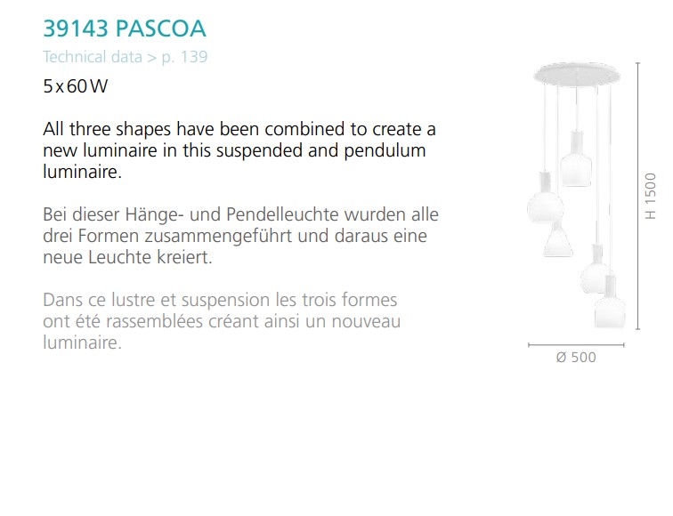 Люстра PASCOA (39143), EGLO - Зображення 39143--.jpg