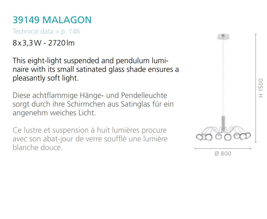 Люстра MALAGON LED (39149), EGLO - Зображення 39149--.jpg