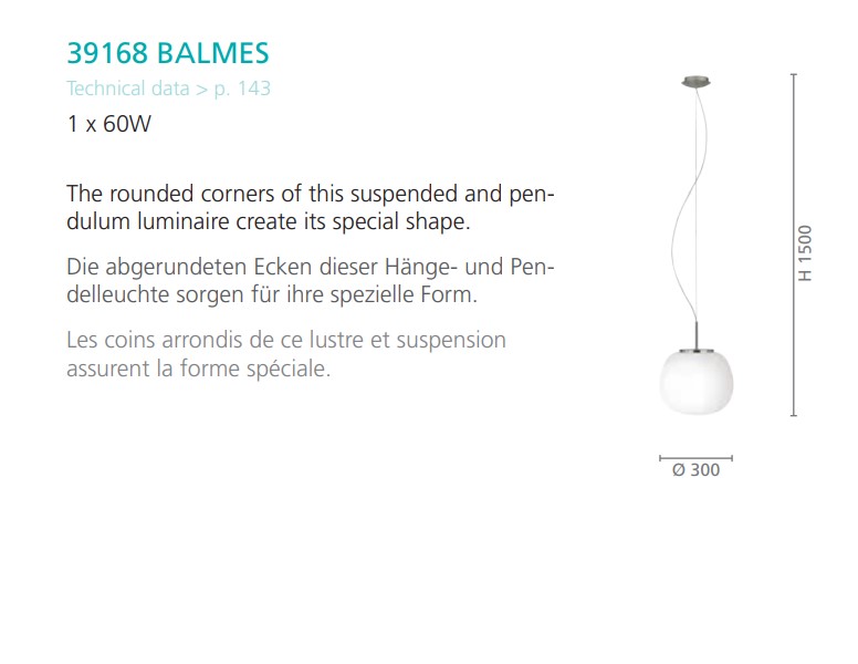 Люстра PIEDALE NICKEL-OPAL (39168), EGLO - Зображення 39168--.jpg