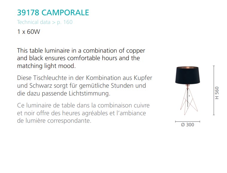 Настільна лампа CAMPORALE (39178), EGLO - Зображення 39178--.jpg