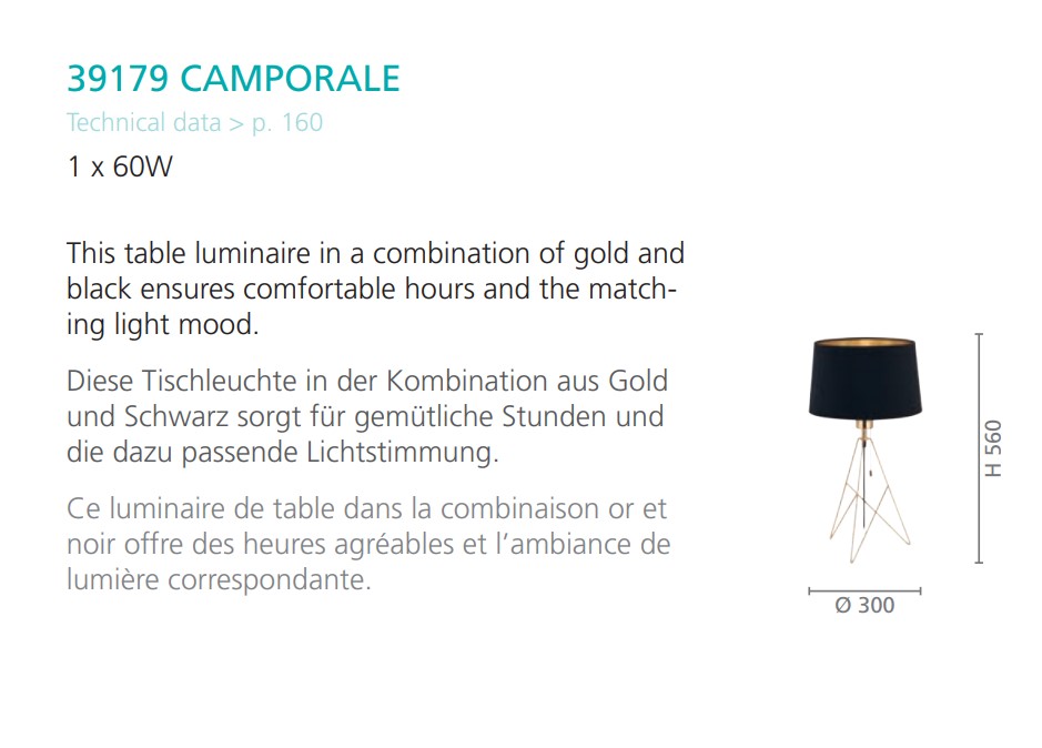 Настільна лампа CAMPORALE (39179), EGLO - Зображення 39179--.jpg
