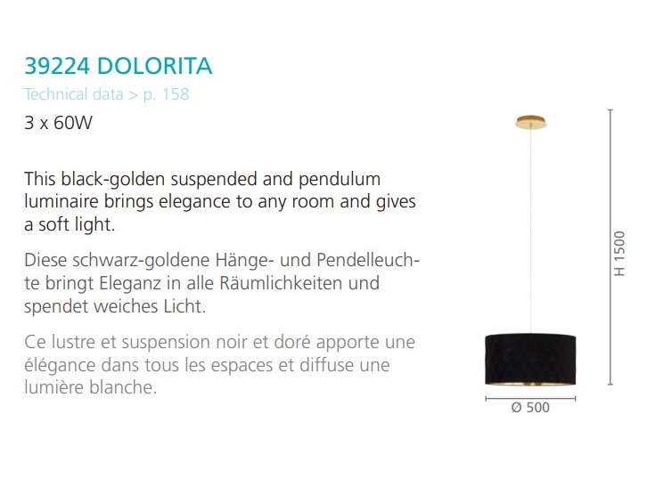 Люстра DOLORITA (39224), EGLO - Зображення 39224--.jpg