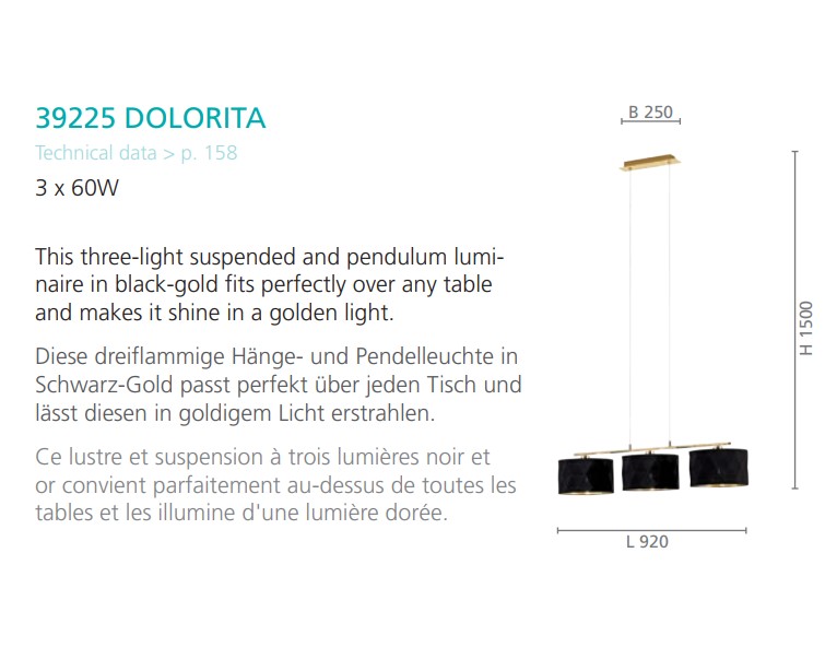 Люстра DOLORITA (39225), EGLO - Зображення 39225--.jpg