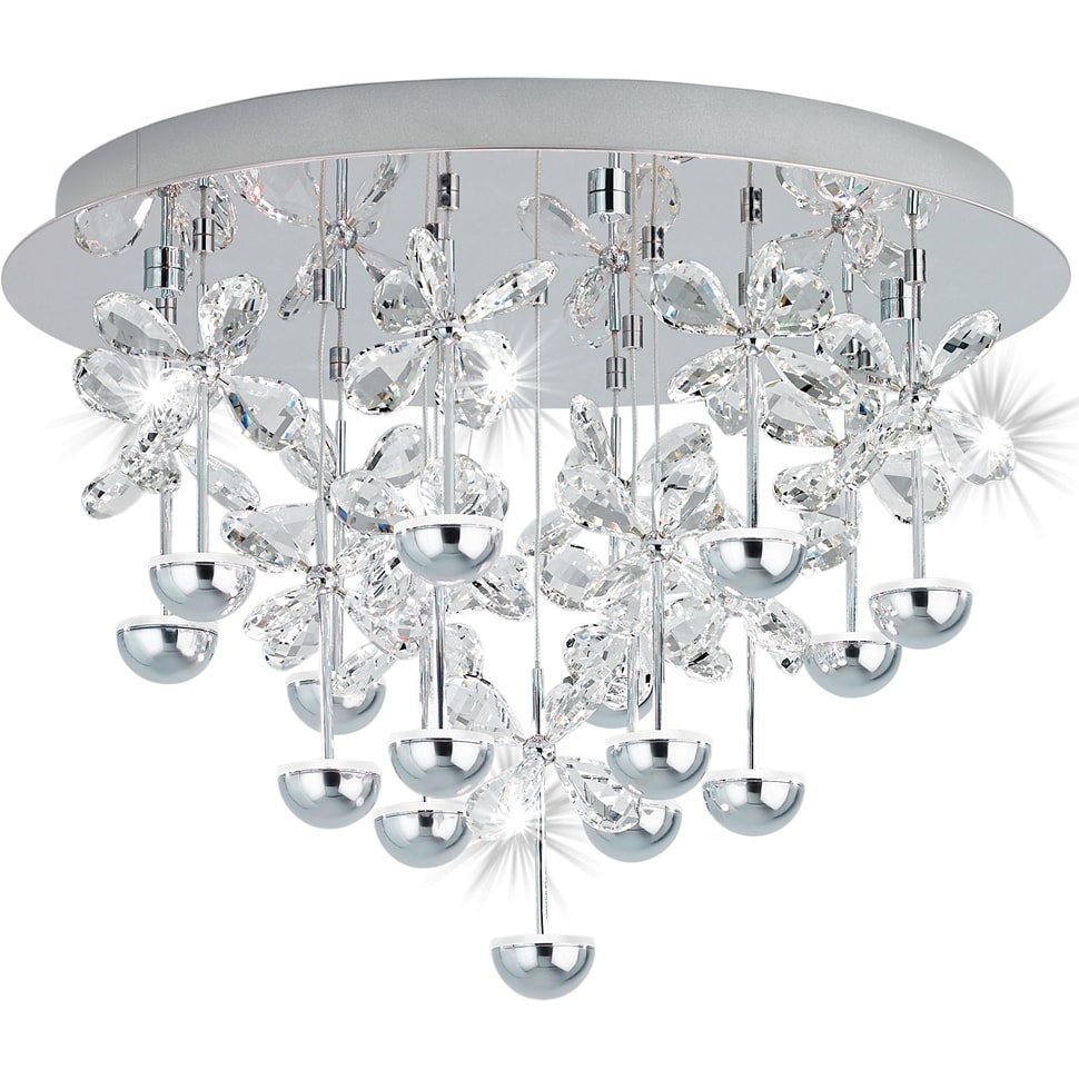 Світильник PIANOPOLI CHROM-KRISTALL LED (39245), EGLO - Зображення 39245.jpg
