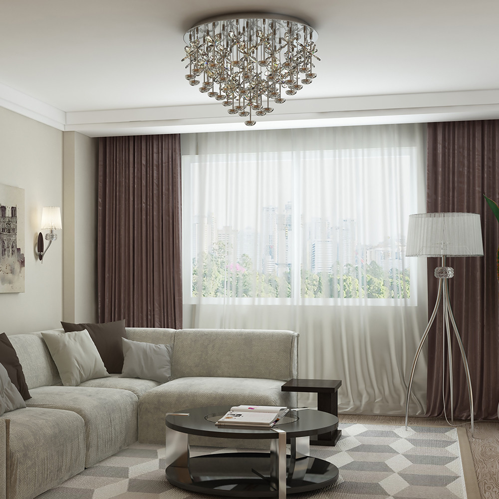 Світильник PIANOPOLI CHROM-KRISTALL LED (39246), EGLO - Зображення 39246-.jpg