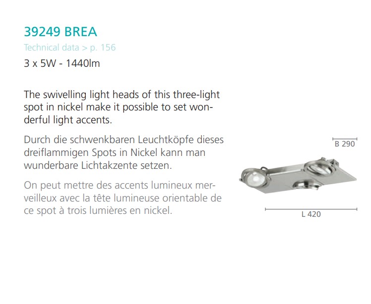 Спот BREA NICKEL-MATT  LED (39249), EGLO - Зображення 39249--.jpg