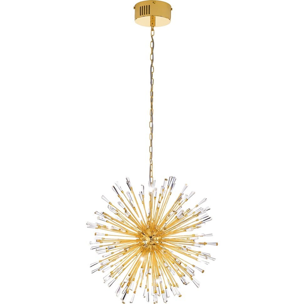 Люстра VIVALDO GOLD-KRISTALL (39255), EGLO - Зображення
