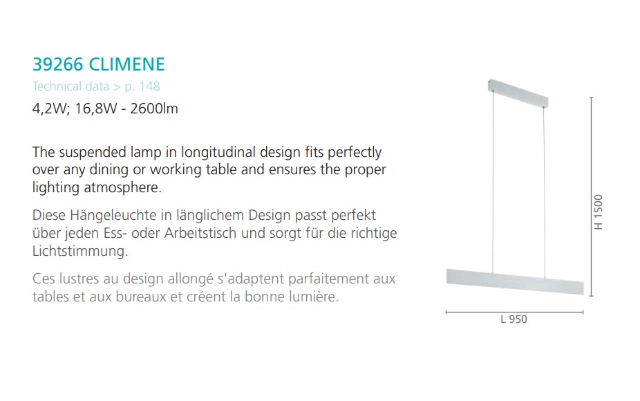 Люстра CLIMENE LED (39266), EGLO - Зображення 39266--.jpg