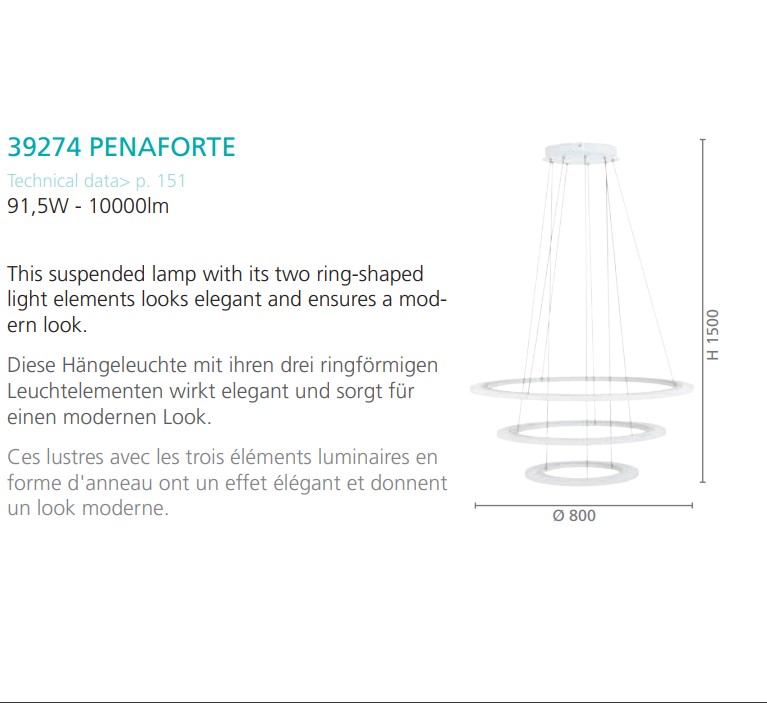 Люстра PENAFORTE (39274), EGLO - Зображення 39274--.jpg