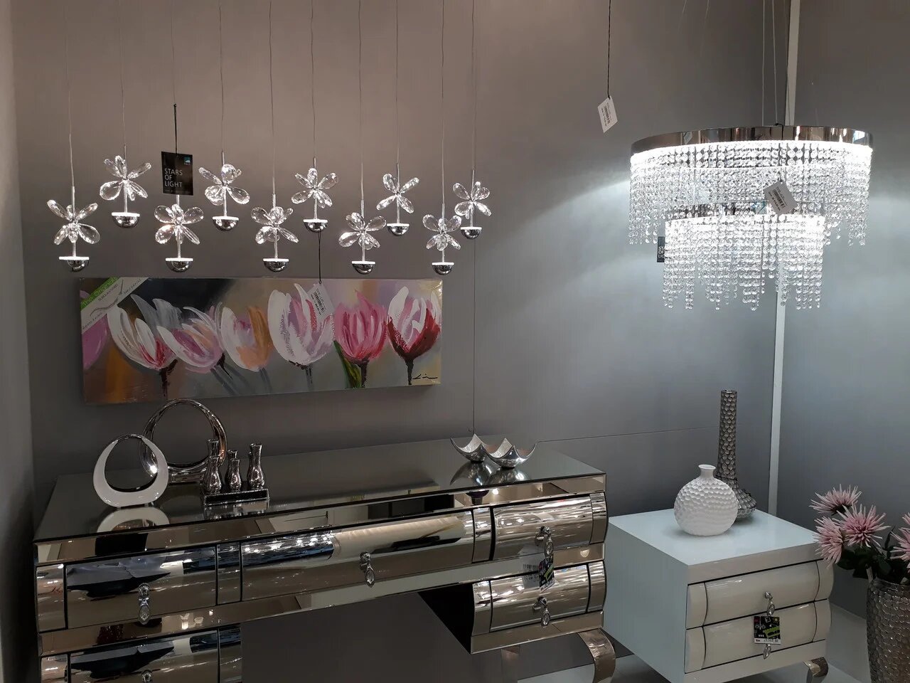 Люстра ANTELAO CHROM-KRISTALL LED (39281), EGLO - Зображення 39281-.jpg