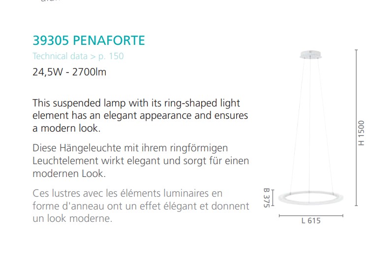 Люстра PENAFORTE LED (39305), EGLO - Зображення 39305--.jpg
