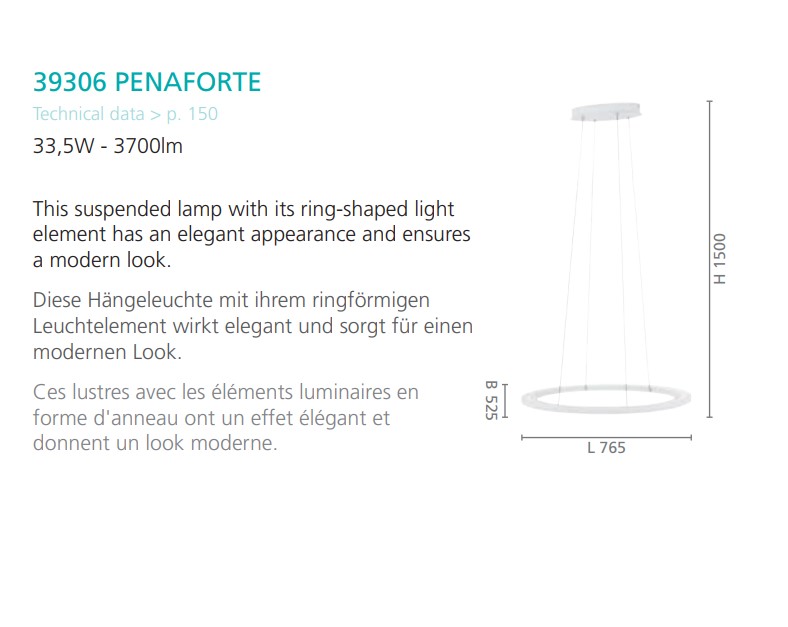Люстра PENAFORTE LED (39306), EGLO - Зображення 39306--.jpg