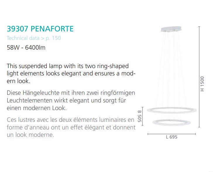 Люстра PENAFORTE LED (39307), EGLO - Зображення 39307--.jpg