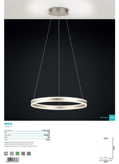 Люстра TONARELLA LED (39313), EGLO - Зображення 39313-.jpg