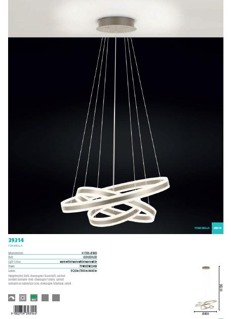 Люстра TONARELLA LED (39314), EGLO - Зображення 39314-.jpg