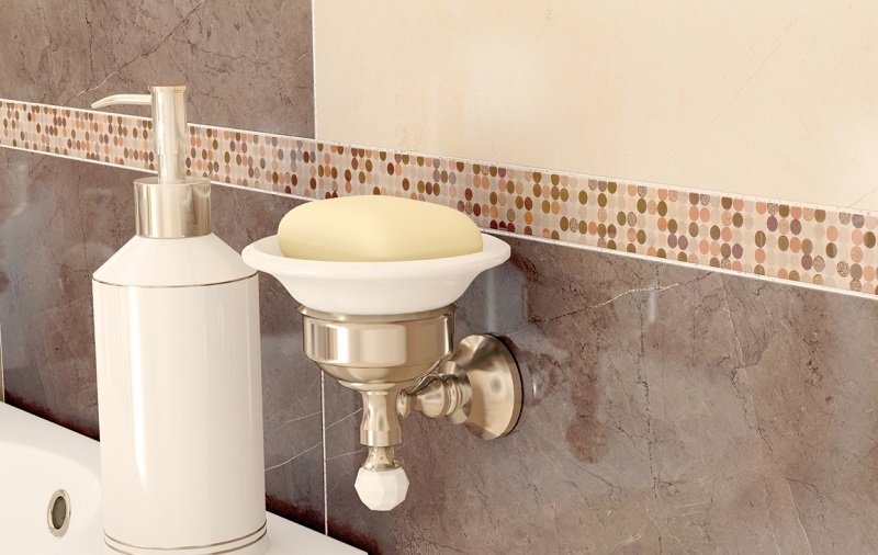 Фриз Diana Flower 30x400x8 Cersanit - Зображення 3931c-diana-border-flower.jpg