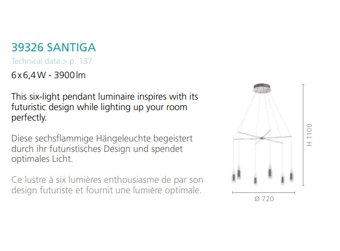 Люстра SANTIGA LED (39326), EGLO - Зображення 39326--.jpg