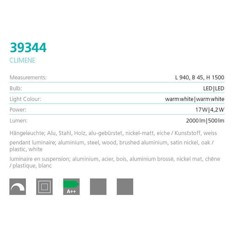 Люстра CLIMENE LED (39344), EGLO - Зображення 39344--.jpg