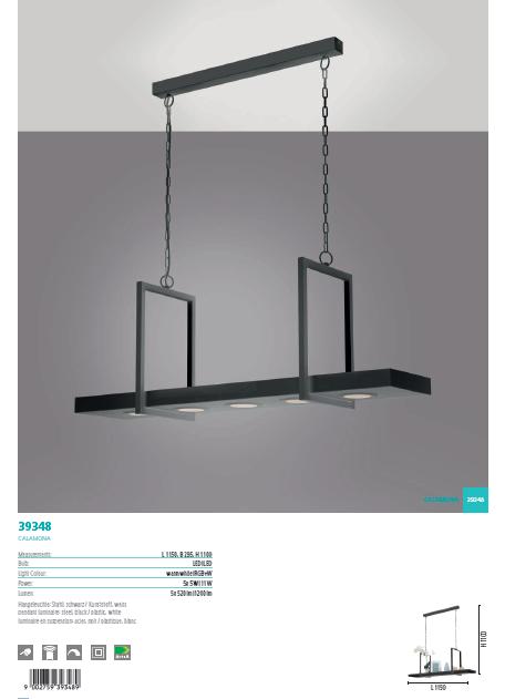 Люстра CALAMONA LED (39348), EGLO - Зображення 39348--.jpg