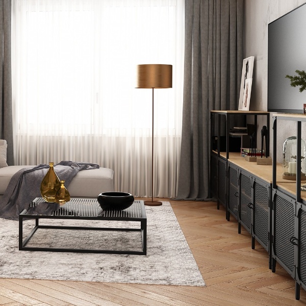 Торшер SAGANTO 1 (39358), EGLO - Зображення 39358-.jpg