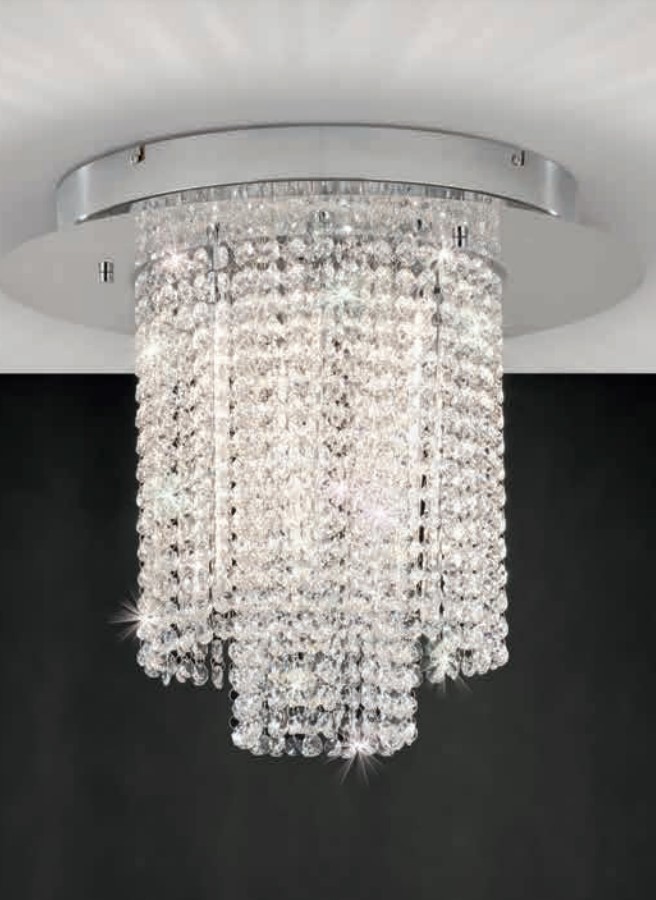 Світильник VILALONES CHROM-KRISTALL LED (39396), EGLO - Зображення 39396-.jpg