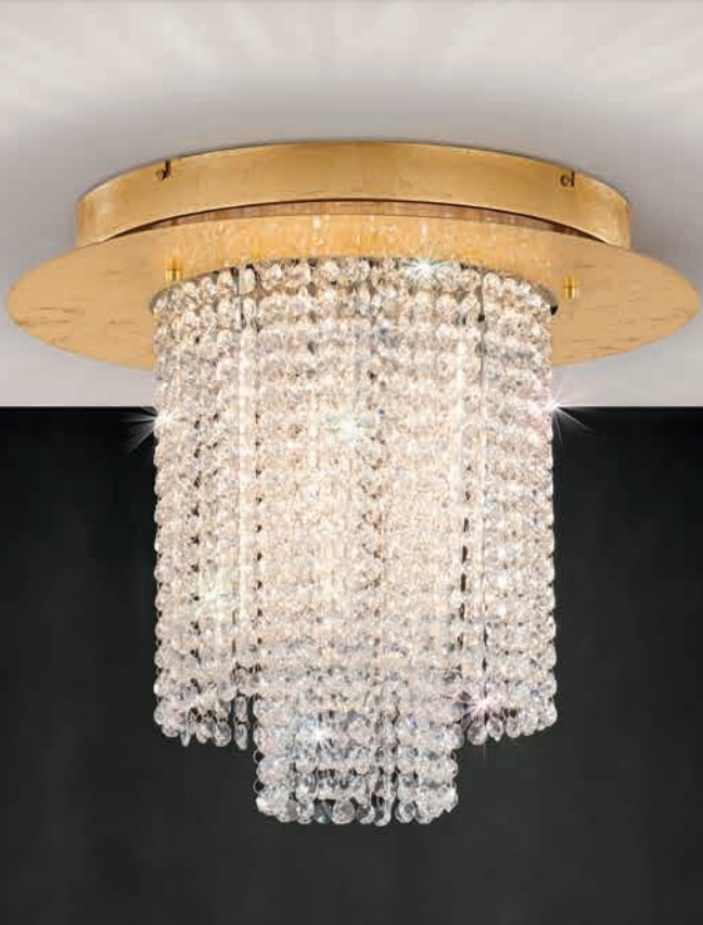 Світильник VILALONES GOLD-KRISTALL LED (39398), EGLO - Зображення 39398-.jpg