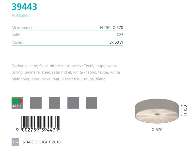 Світильник FUNGINO (39443), EGLO - Зображення 39443--.jpg