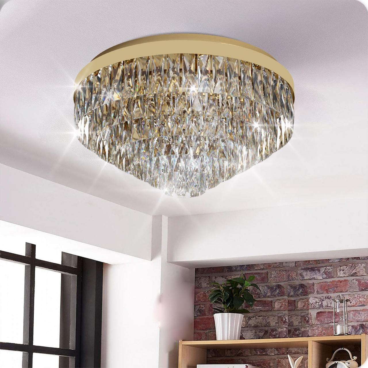 Світильник VALPARAISO GOLD-KRISTALLE (39458), EGLO - Зображення 39458-.jpg