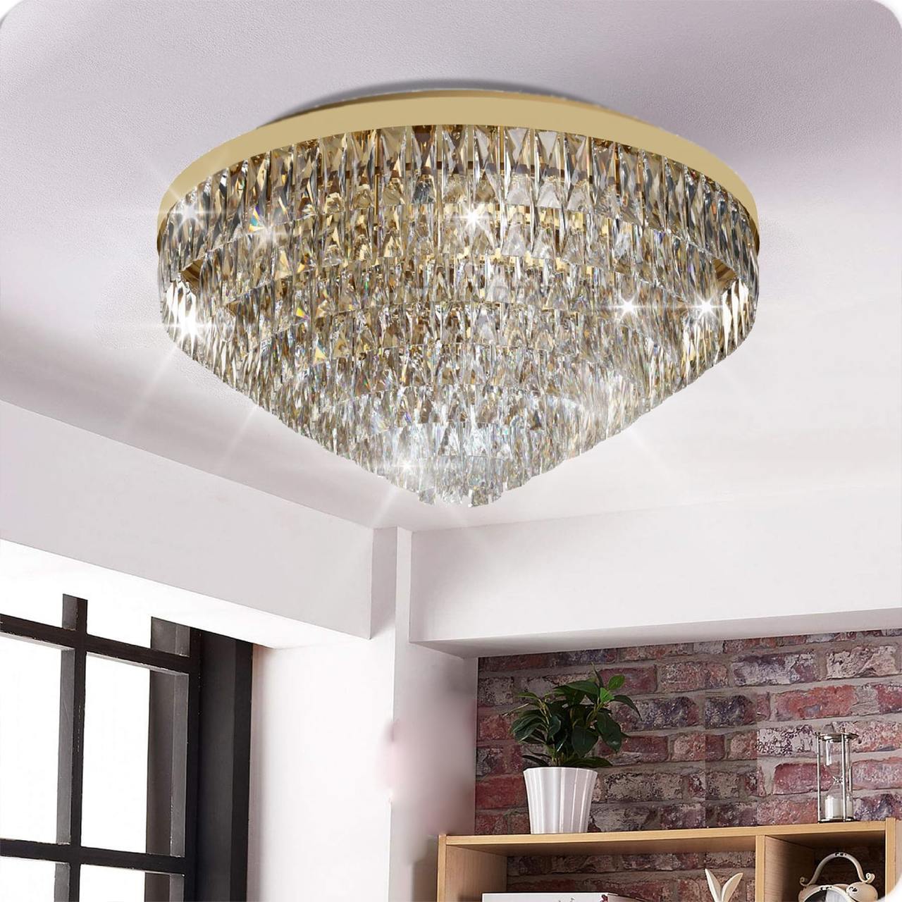 Світильник VALPARAISO GOLD-KRISTALLE (39459), EGLO - Зображення 39459-.jpg