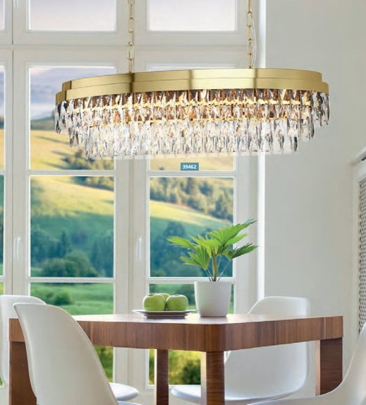 Люстра VALPARAISO GOLD-KRISTALLE (39462), EGLO - Зображення 39462-.jpg