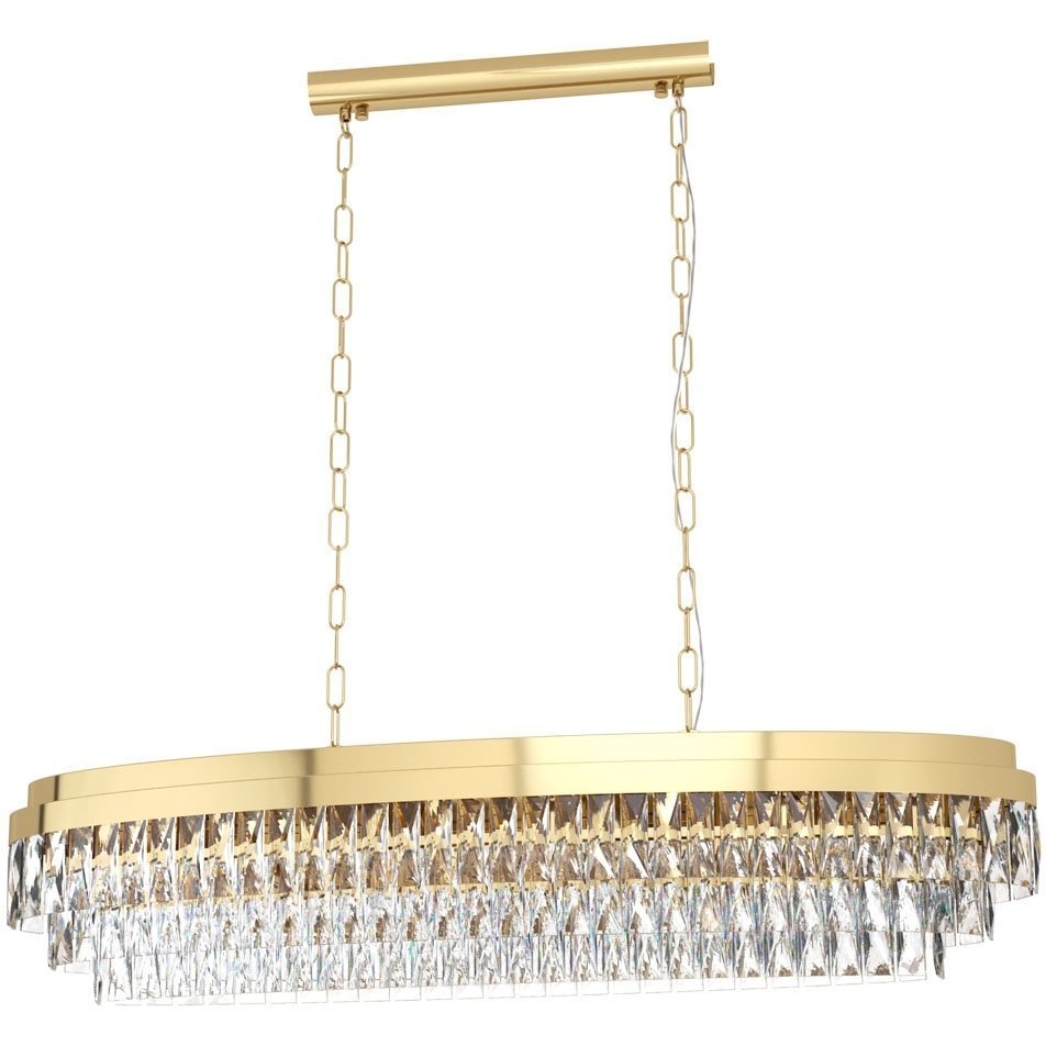 Люстра VALPARAISO GOLD-KRISTALLE (39463), EGLO - Зображення