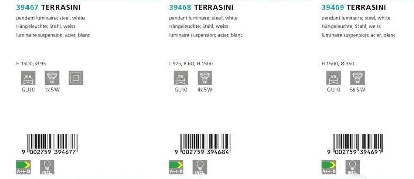 Люстра TERRASINI (39468), EGLO - Зображення 39468--.jpg