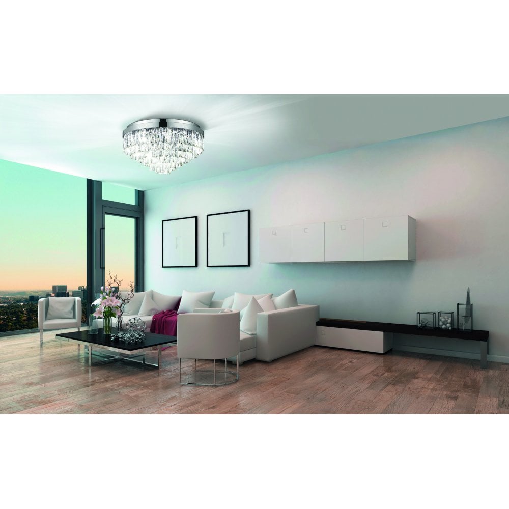 Світильник VALPARAISO 1 CHROM-KRISTALLE (39491), EGLO - Зображення 39491-.jpg