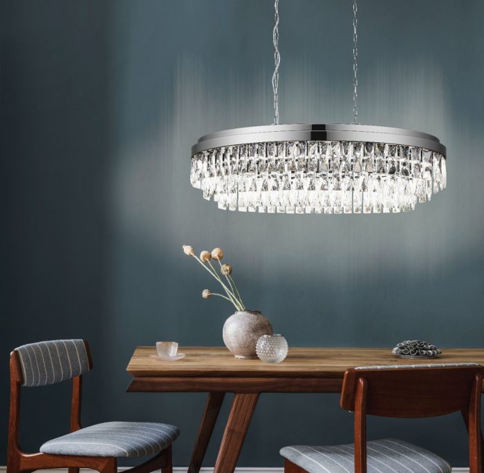 Люстра VALPARAISO 1 CHROM-KRISTALLE  (39494), EGLO - Зображення 39494-.jpg