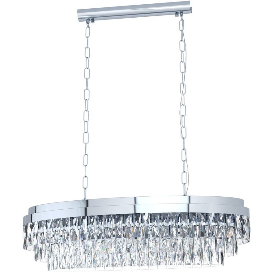 Люстра VALPARAISO 1 CHROM-KRISTALLE  (39494), EGLO - Зображення 39494.jpg