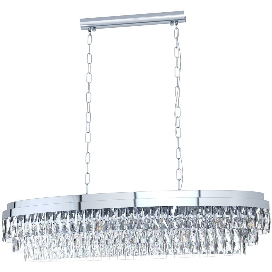 Люстра VALPARAISO CHROM-KRISTALLE  (39495), EGLO - Зображення