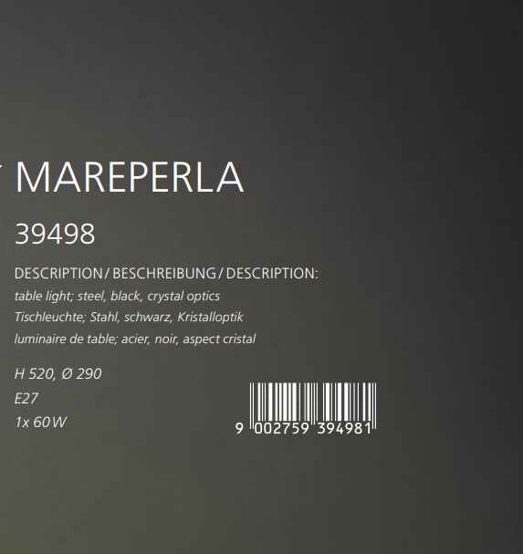 Настільна лампа MAREPERLA (39498), EGLO - Зображення 39498--.jpg