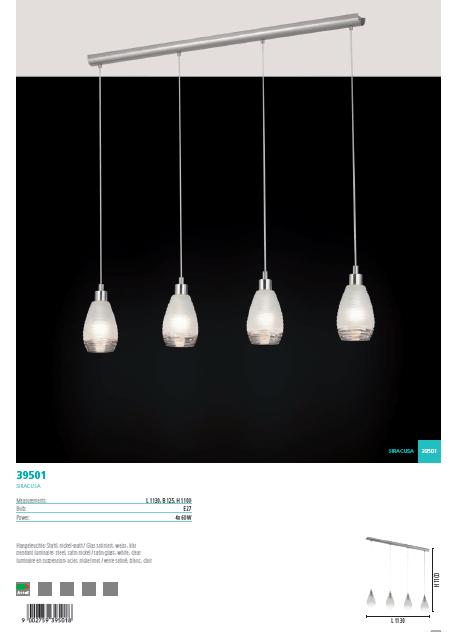 Люстра SIRACUSA (39501), EGLO - Зображення 39501-.jpg