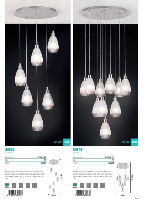 Люстра SIRACUSA (39502), EGLO - Зображення 39502-.jpg